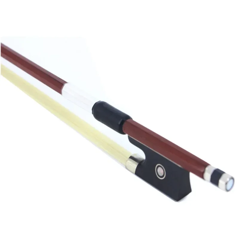 

Violin, Brazilian silver wire octagonal bow, ebony library, beef tendon octagonal bow