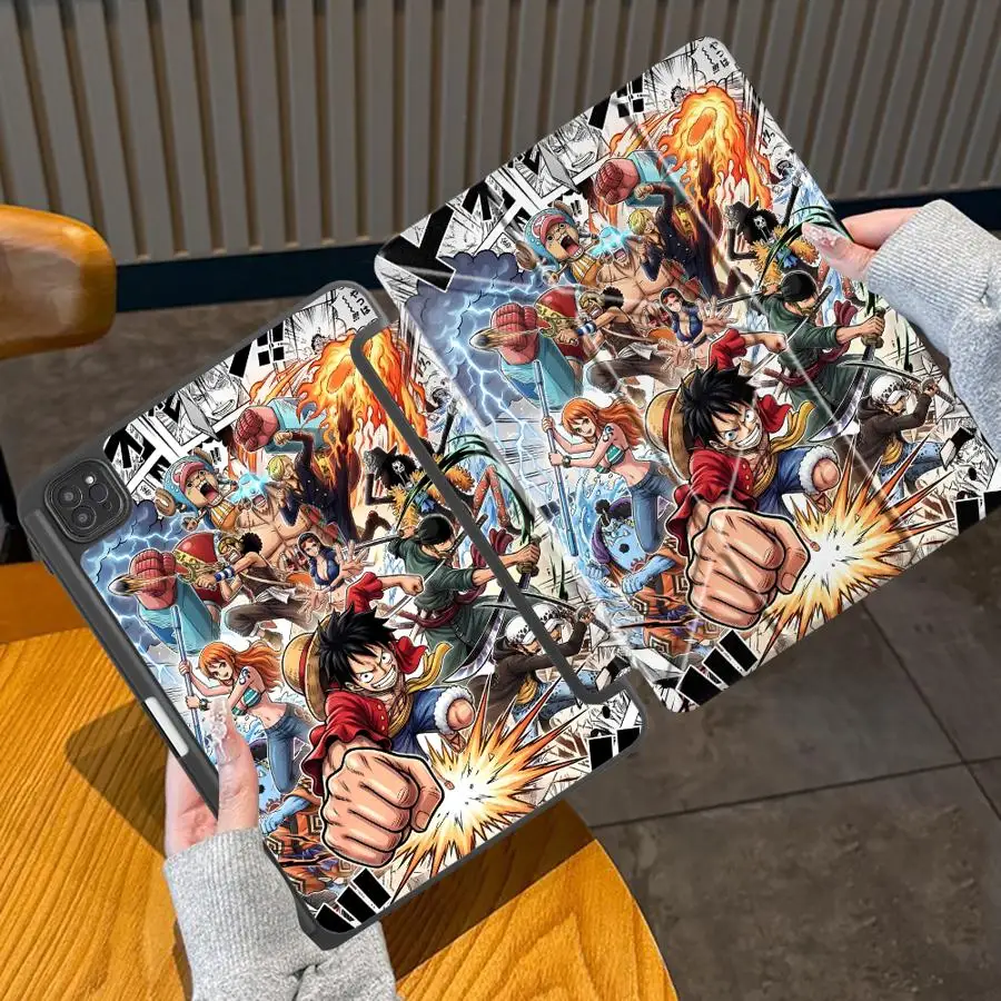 

Чехол-подставка для планшетов iPad Air 4, 5, M3, M2, 1, 2, M4, 11 дюймов, Pro 2025, Mini 6, 7, Pro 11-го, 10-го, 9-го, 8-го, 7-го поколений, 12.9 дюймов, P-Pieces