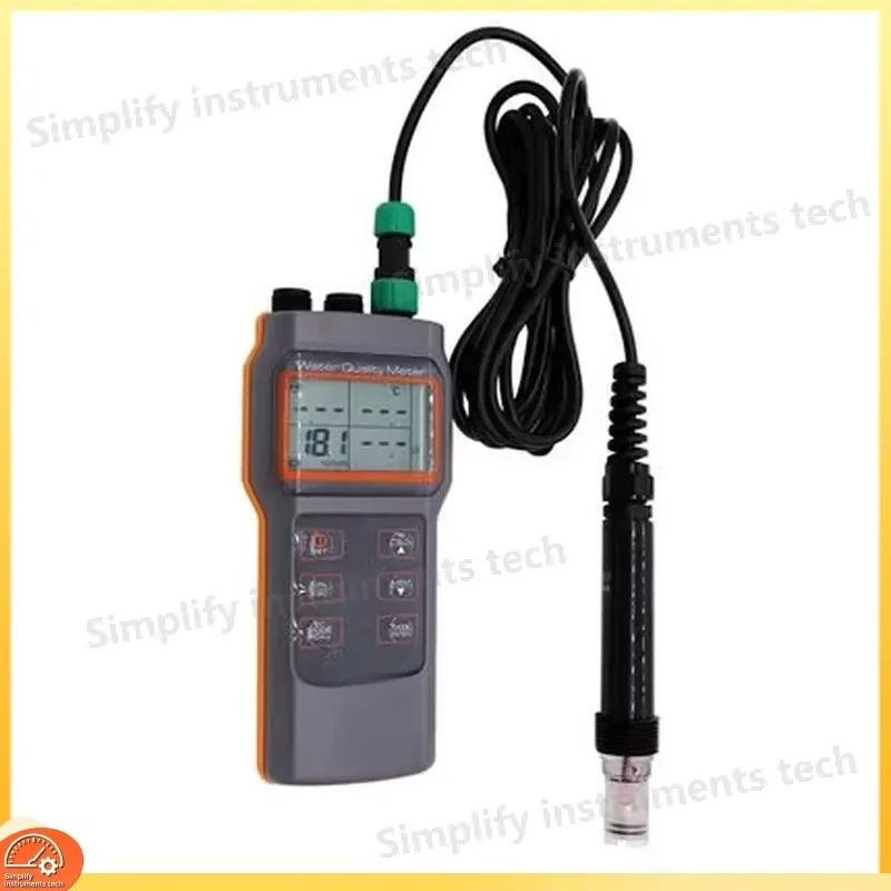 86031 Digital Water Quality Tester pH Conductivity Salinity Dissolved Oxygen Temperature Meter Handheld Pool Aquarium