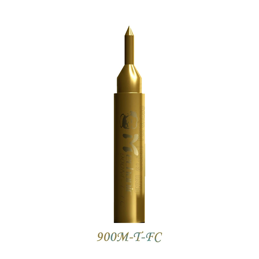 ช่าง 900M-T-FS FI Fly line พิเศษ Precision เชื่อมโลหะทองแดงสำหรับ 936 Soldering สถานีเหล็ก Soldering Iron