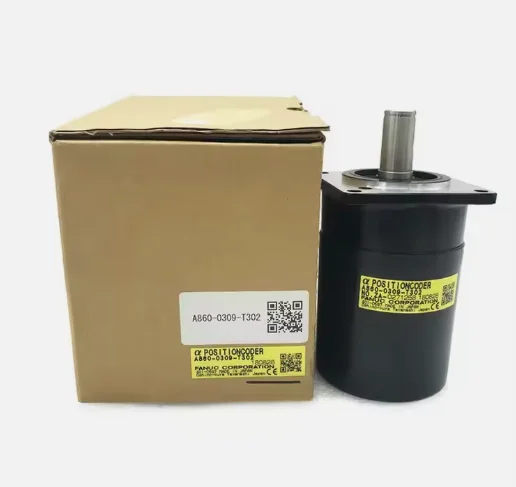 Hochwertige FANUC CNC-Teile Original Servomotor Encoder Impulscoder A860-0346-T241 auf Lager