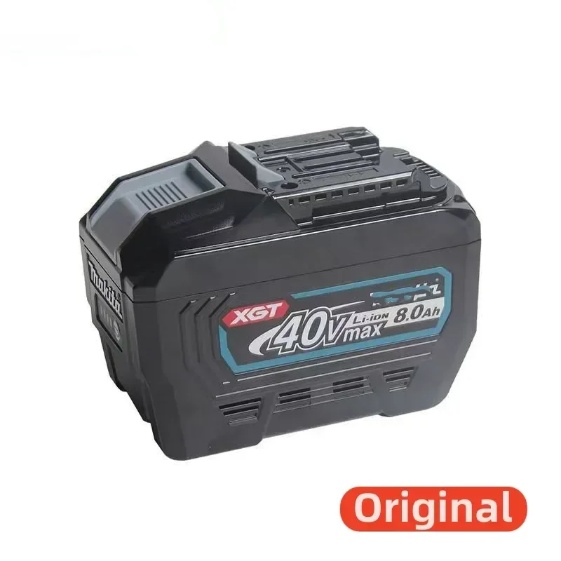 100%Original 8000mAh for Makita 40V BL4020 BL4040 BL4080 DC40RA HP001 HR001 MHW001G GRH10 JV001G RT001 GSH01 Power Tool Battery