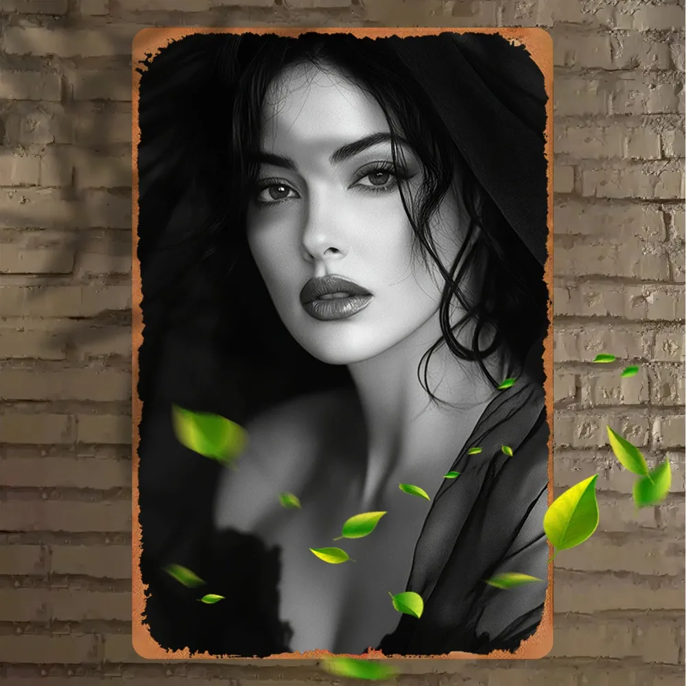 JIT 1pc 2D Retro Tin Sign 