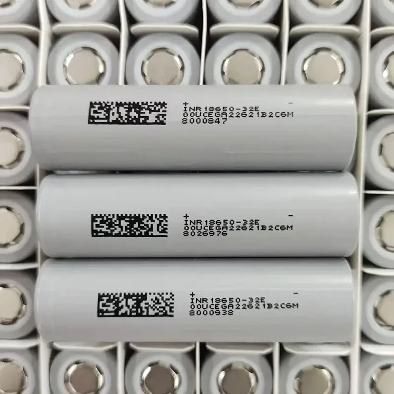 1-10Pcs Good Price Grade A DMEGC INR18650-32E 18650 Battery 3200mah 3.7V 3C 10A Rechargable Lithium-ion battery DMEGC 32E