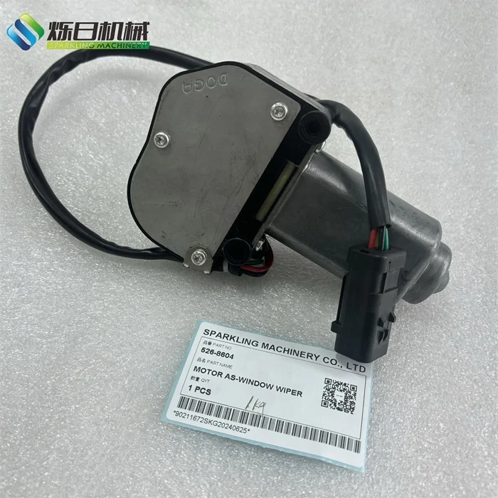 ممسحة المحرك 526-8604 قطع غيار الحفارات 320 345GC لقطع غيار ماكينات البناء 5268604