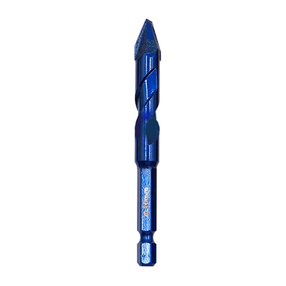 4 Stuks Carbide Boor Cross Hex Tegel Keramische Boren Set Boren Tool Gat Opener Voor Gipsplaten Bakstenen
