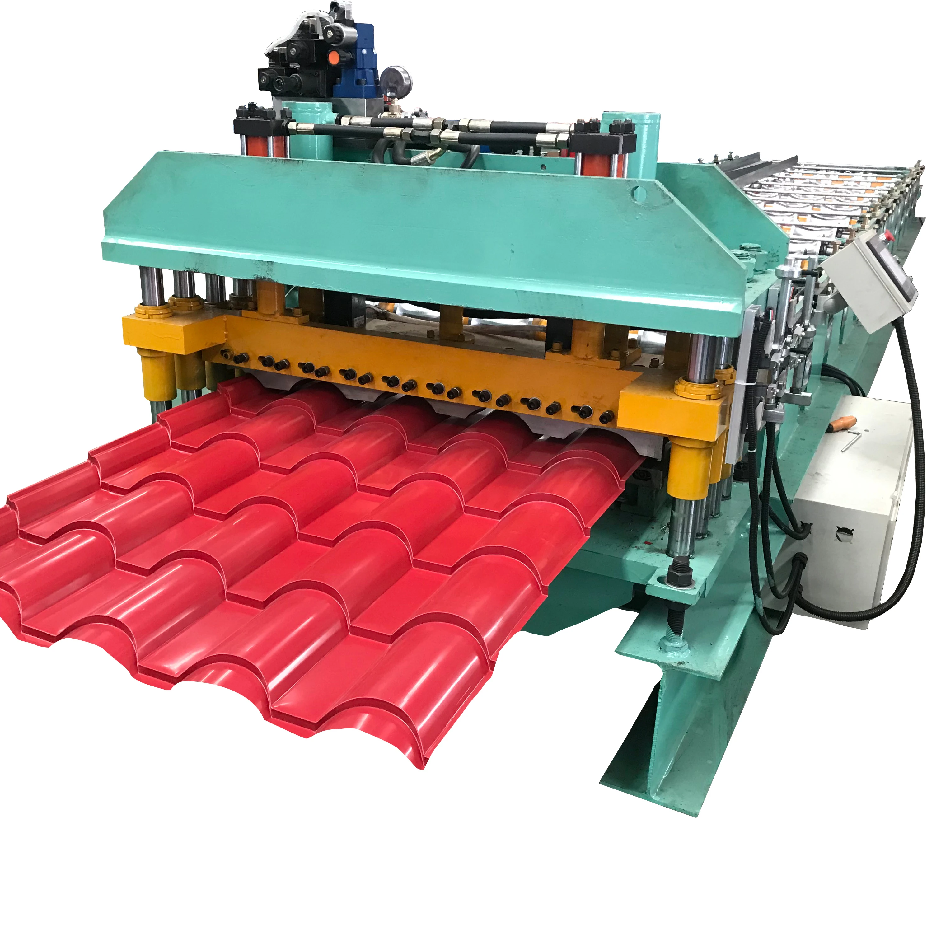 Precision Roof Sheet Machine and Tile Making Machine for Light-Gauge Steel Structure Residential Buildings