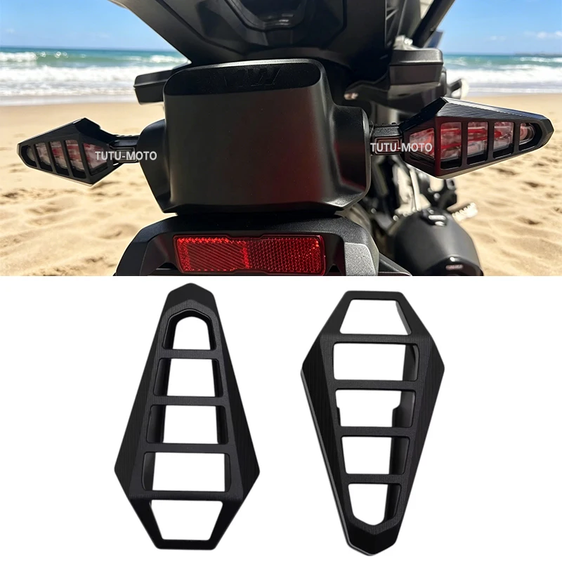 For BMW R1300GS Adventure R1300R R1300RS R1250 GS Adventure Motorcycle Front Rear Turn Signal Light Guards Indicator Protector