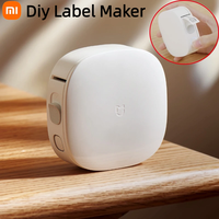 Xiaomi Mijia Smart Diy Label Maker Machine Mini Pocket Thermal Wireless Label Printer All in One DIY Date Sticker For Mihome APP