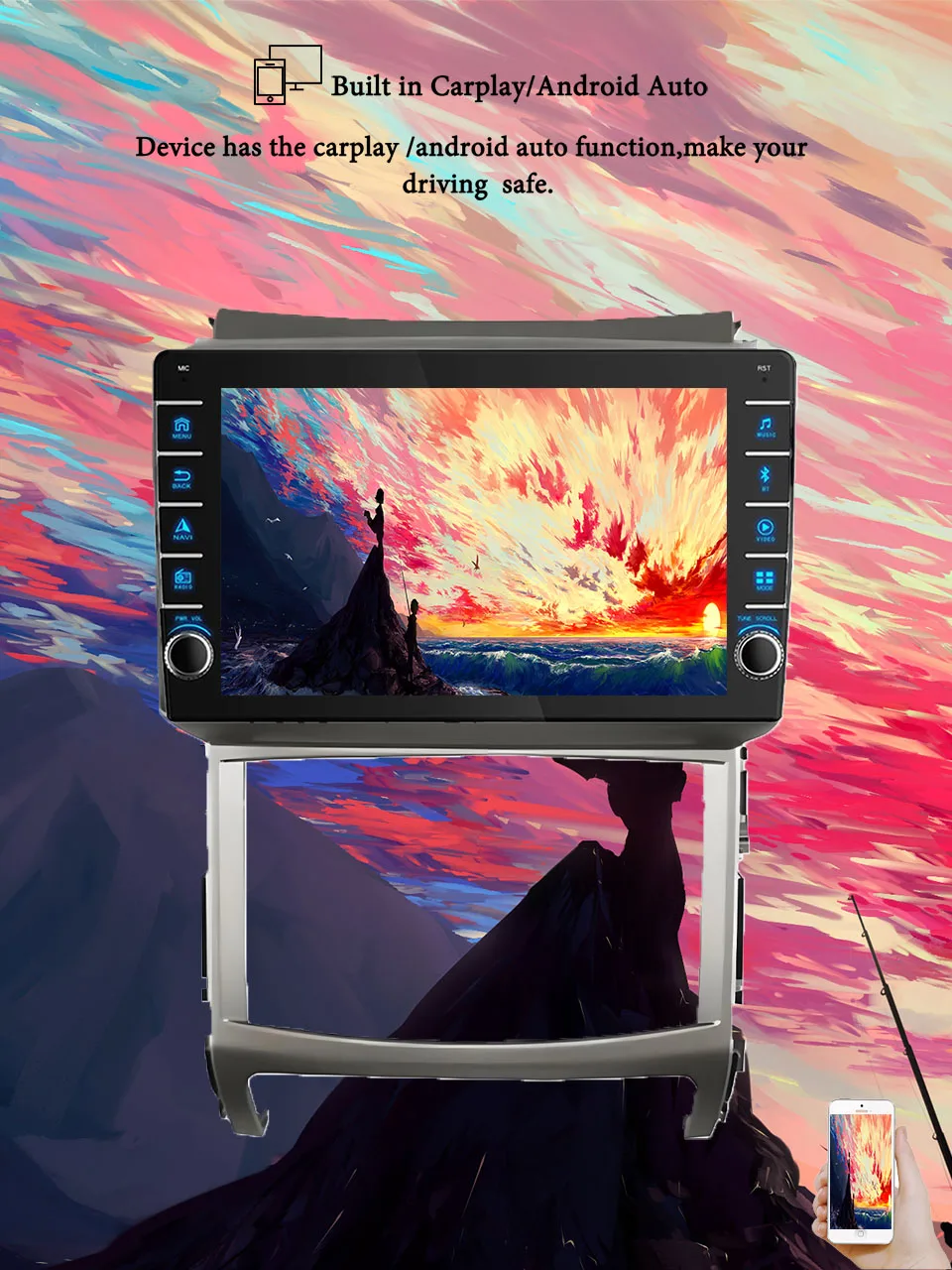 8G+128G Android14 F… - image