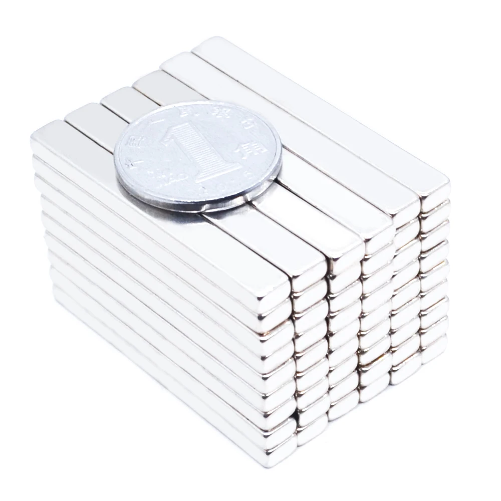 10 20 50PCS Magnet 10x3x2 15x3x2 20x3x2 50x3x2 mm N35 Square Rare Earth Powerful Neodymium Magnetic Magnet