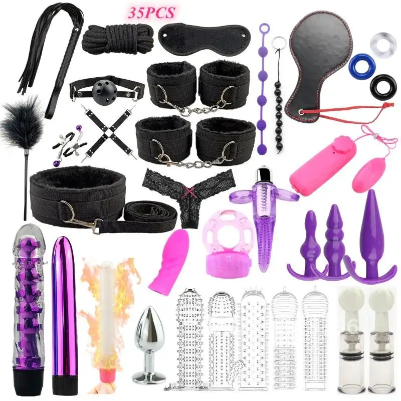 Productos sexuales SM para adultos, Juguetes sexuales para mujeres, equipo de Bondage sexual Bdsm, esposas, látigo, accesorios exóticos, juguete sexual, tienda de juguetes para adultos 18