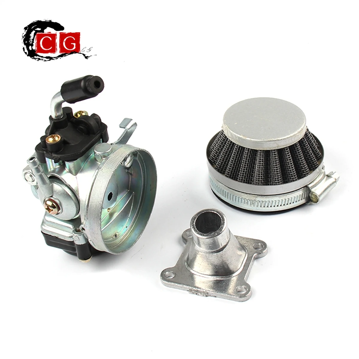 Performance 19mm Carb Carburetor Air Filter For 37cc Water Cooled 2-stroke 47cc 49cc Mini Dirt Pocket Bike ATV Quad Motocross