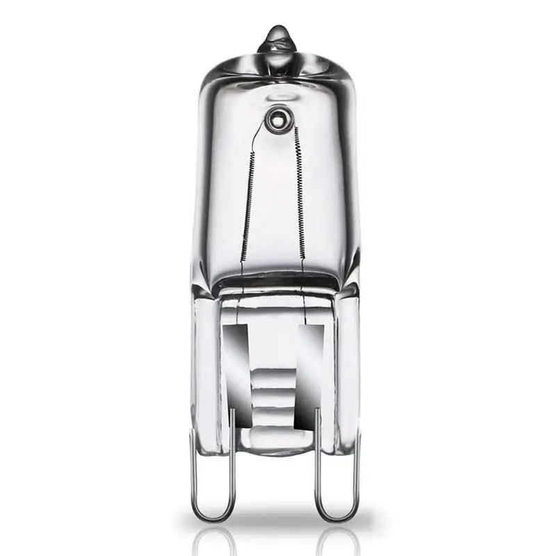40W Oven Lamp G9 Bulb With Lamp Holder High Temperature Resistant Durable Replacement Bulb Microwave Light Bulb