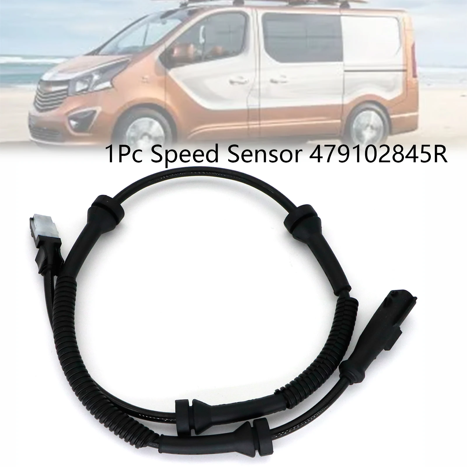 1X Car Wheel Speed Sensor Front Left & Right Car Brake Accessories 479102845R 8200675748 For Nissan Primastar X83 Bus 2001-2019