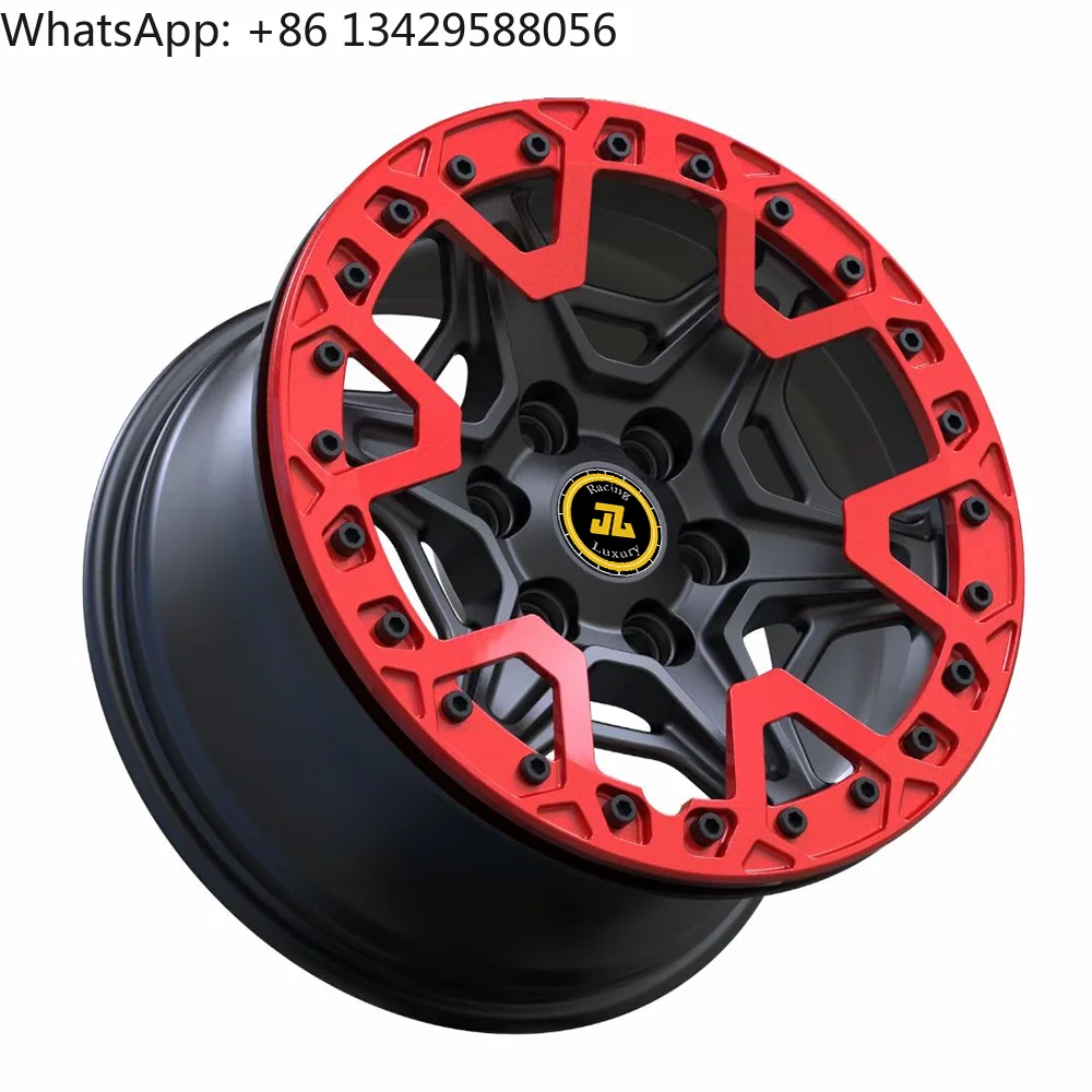 

JZ New Custom 17x8.5j 6X135 ET25 CB87.1 Aluminum Alloy off Road Forged Wheels Rims for F-150 Raptor F150 XIII Ranger Raptor