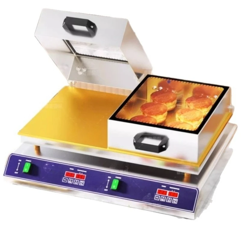 Commercial soufflé machines, muffin machines, electric grills