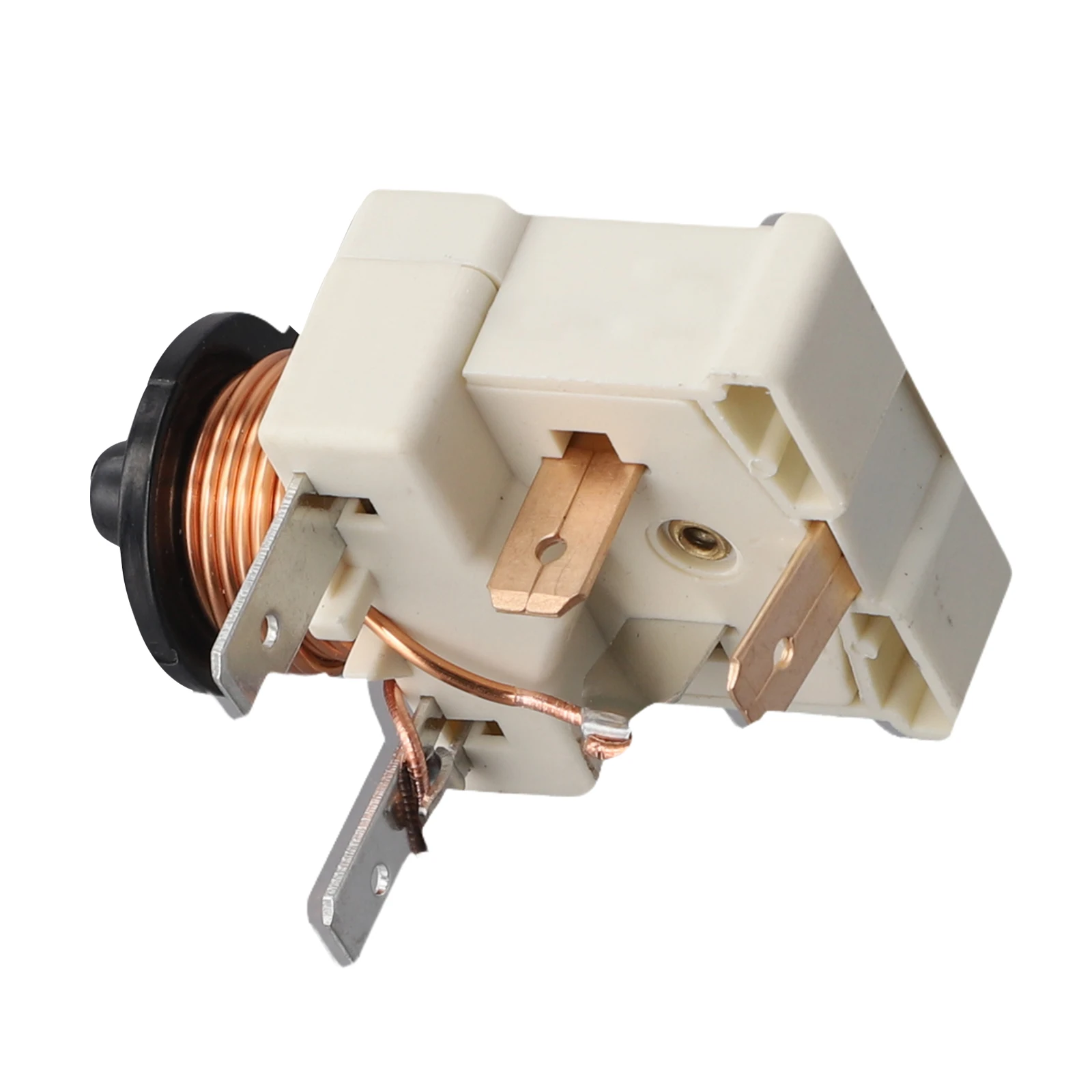 

Capacitive Starter 117U6019 Starter Good Materials Long-lasting Performance For Home Appliance Repair For Fridge