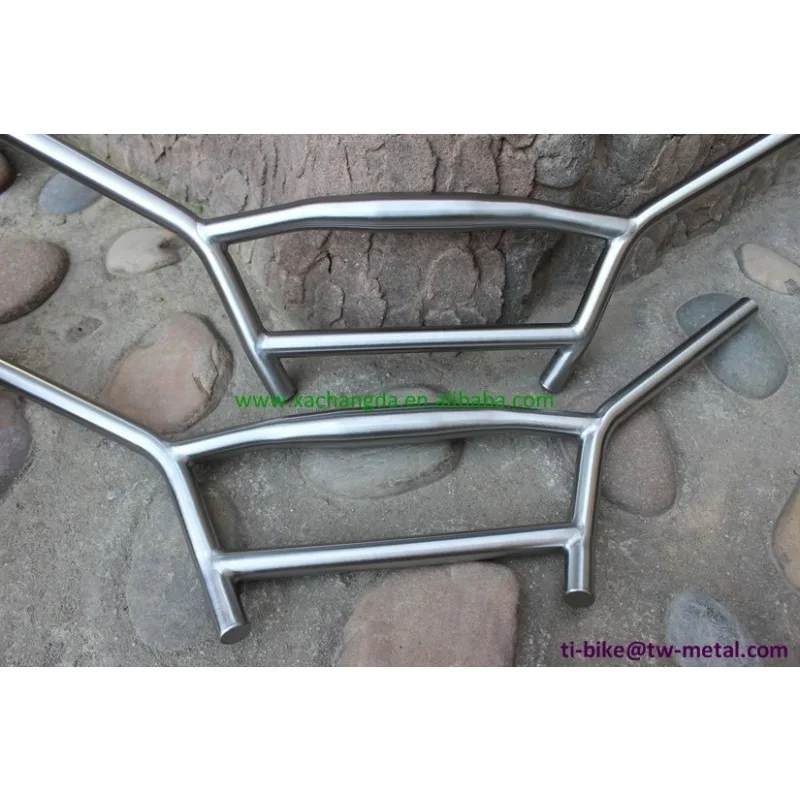 Titanium Bicycle Bike Handle Bar For BMX