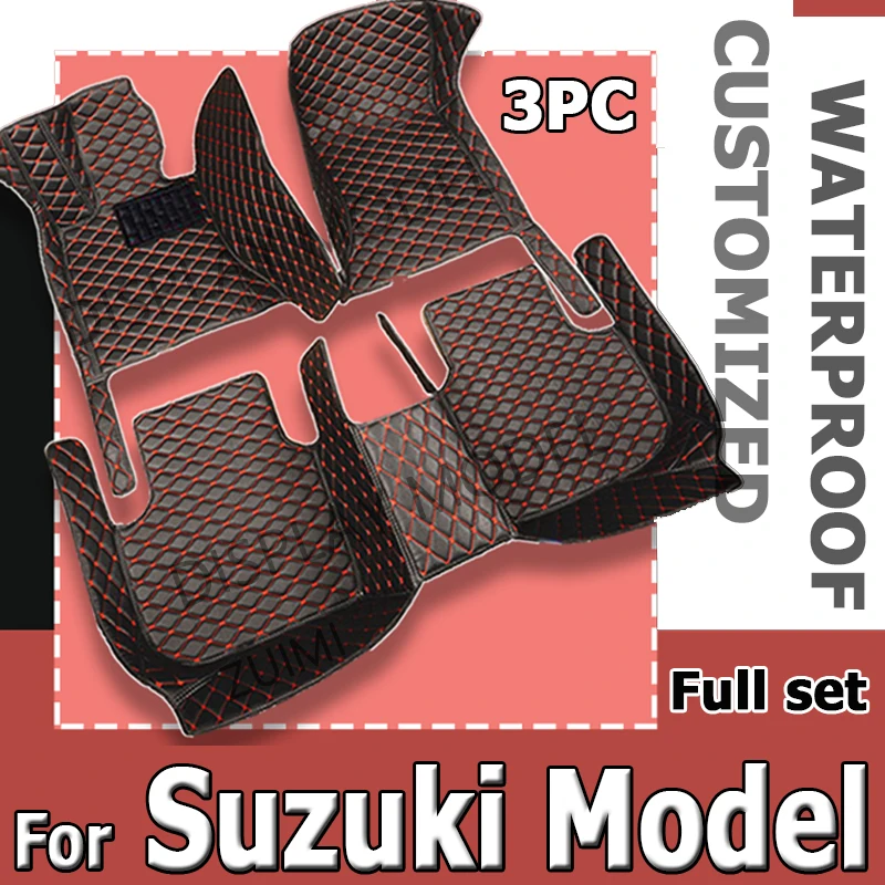 

Автомобильные коврики для Suzuki Kizashi Свифт Vitara SX4 Baleno Ertiga ALTO Ciaz Jimny IGNIS Splash LIANA Ertiga, автомобильные аксессуары