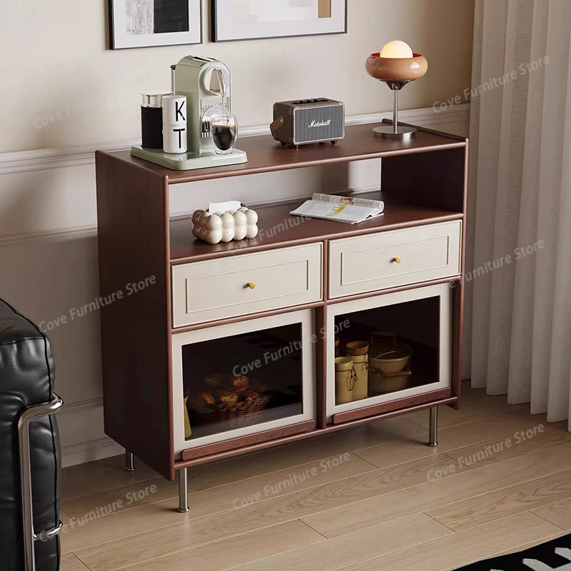 

Modern Multifunction Living Room Cabinets Storage Classic Retro French Living Room Cabinets Premium Trendy Meubles Furniture