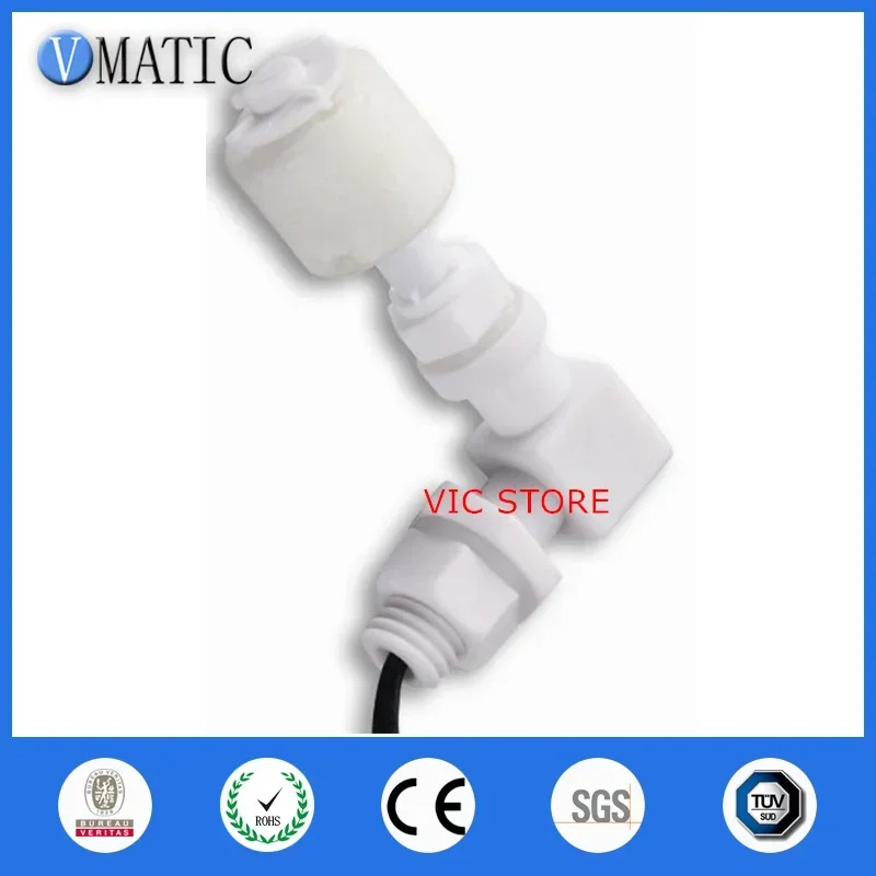 Free Shipping Plastic Magnetic Reed Switch Fuel Float Ball Water Level Sensor VC0835-P