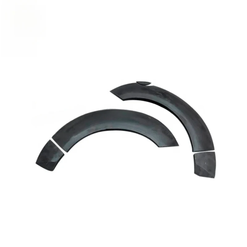 

OEM Style Fiberglass Flares Wheel Trims Fit C7 Wide Eyebrow Arches