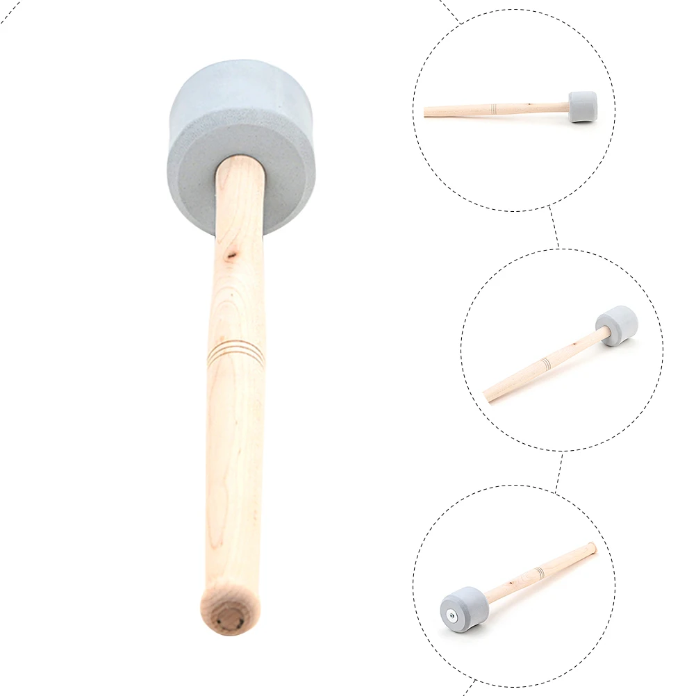 

Drum Hammer Suitable for Most Percussion Instruments Sticks Snare Electronic Mallet Bass Wooden