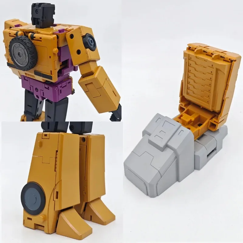 Magic Square MS-TOYS MS-04 MS04 Swindle Munitioner Anime Model MP skala transformacja Robot figurka zabawka oryginalne pudełko