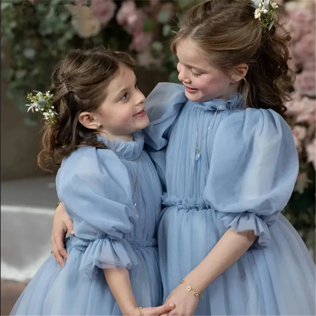 abito-da-damigella-personalizzato-in-tulle-blu-grigio-con-fiocco-e-cintura-a-mezza-manica-a-strati-per-matrimoni-compleanni-banchetti-e-comunioni
