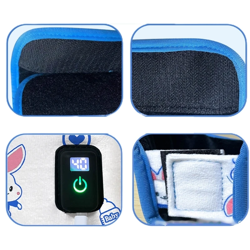 Display Digital Milk Warmer Bag, Termostato De Isolamento, Aquecedor De Leite Ao Ar Livre