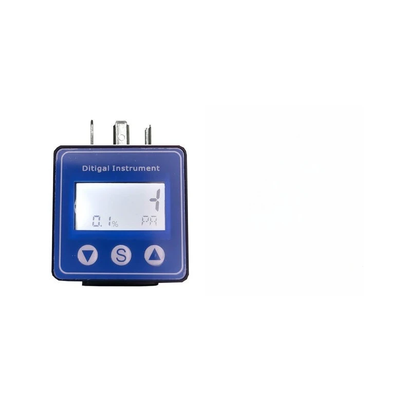 Connector type display head, temperature, pressure transmitter, digital display head 0~ 10 Field display 4~ 20