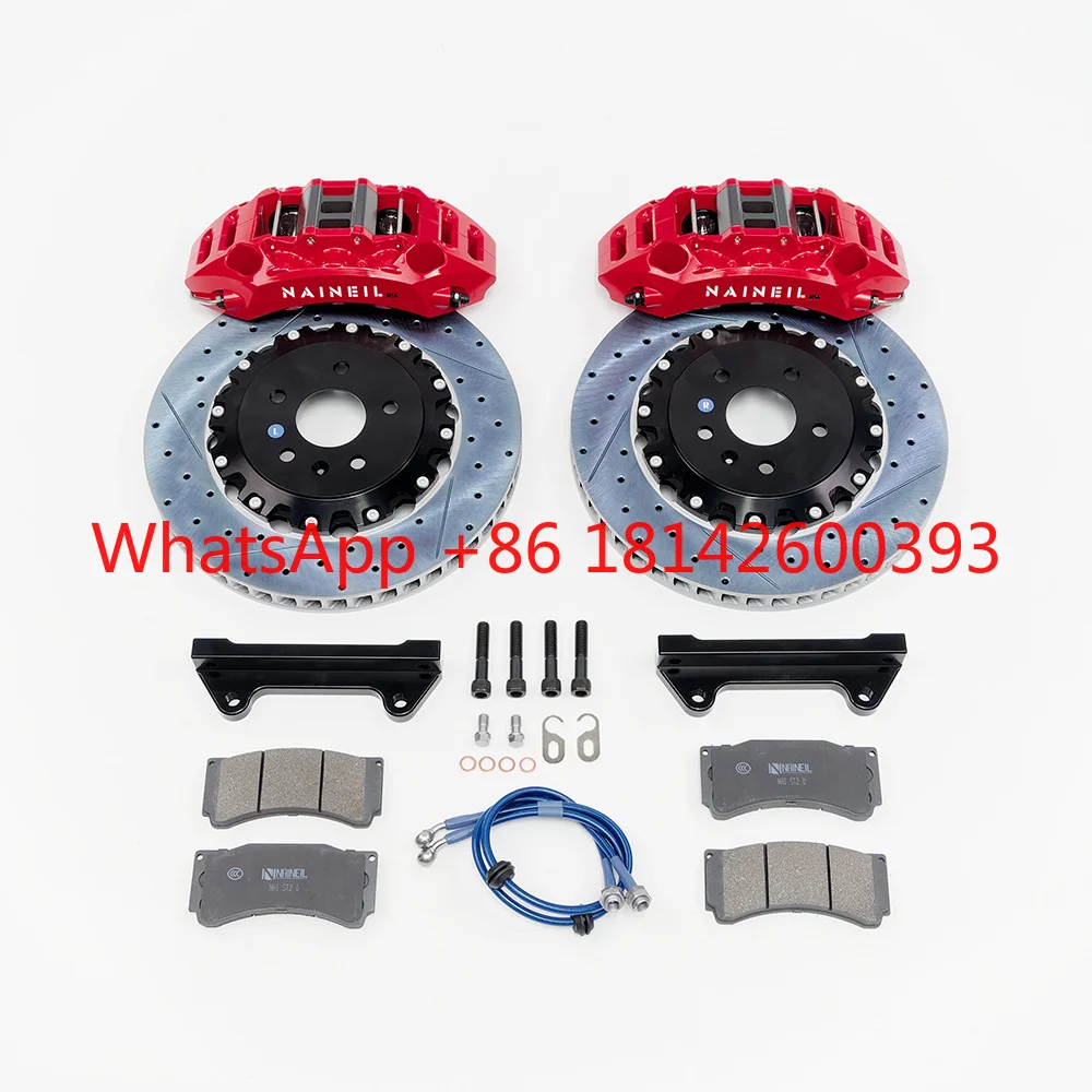 4/6 Piston High-End Forged Brake Caliper Kit Universal Performance Car Brake System Upgrade Parts