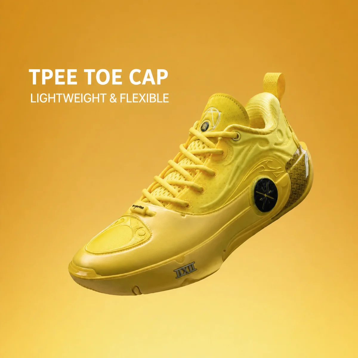 Li-ning zapatillas de baloncesto profesionales WAY OF WADE 12 para hombre, forro SUPER BOOM, zapatillas de competición con placa de fibra de carbono ABAV085