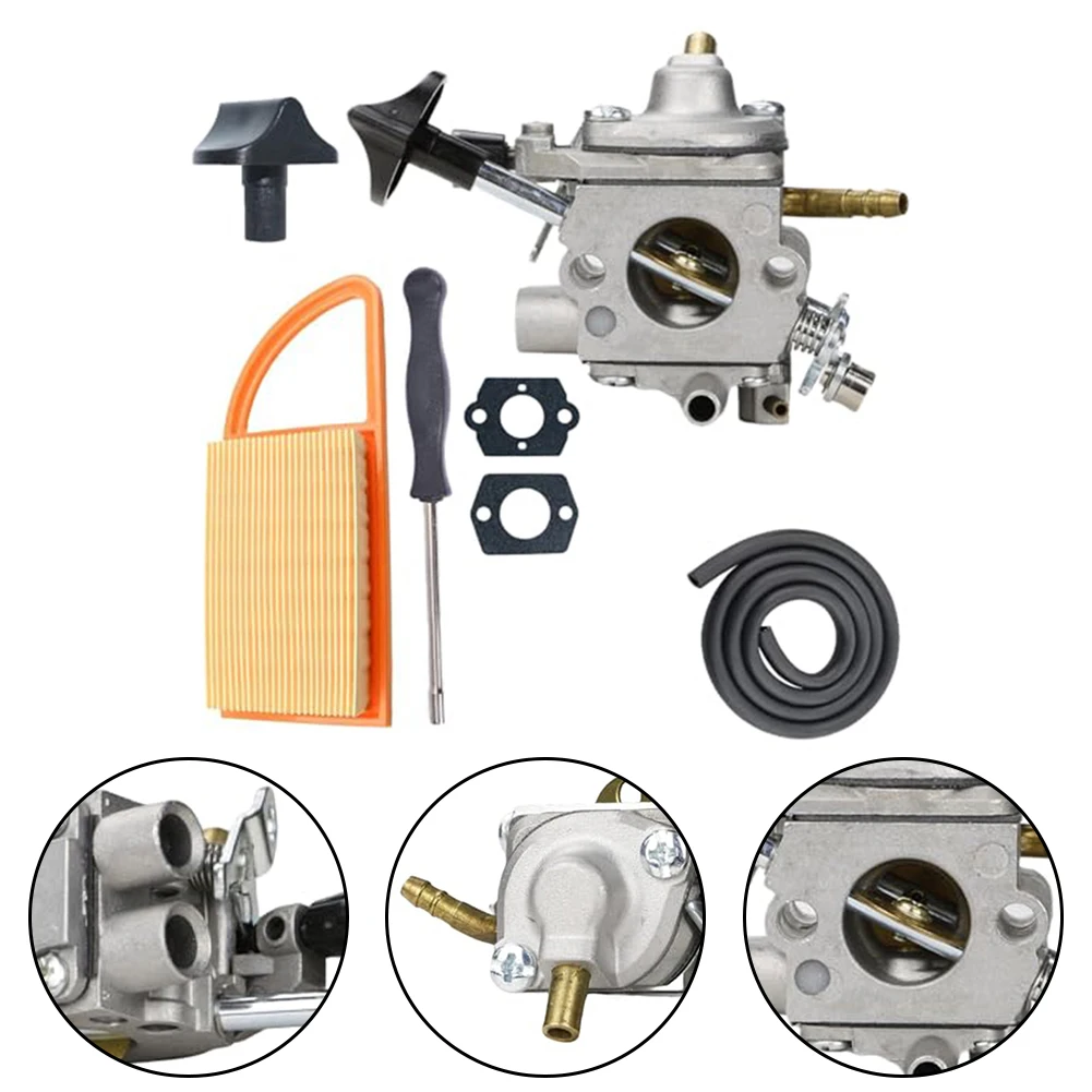 Upgrade Your Leaf Blower with this Carburetor Kit Designed for BR500 BR550 BR600 and BR700 Models Full Component Package