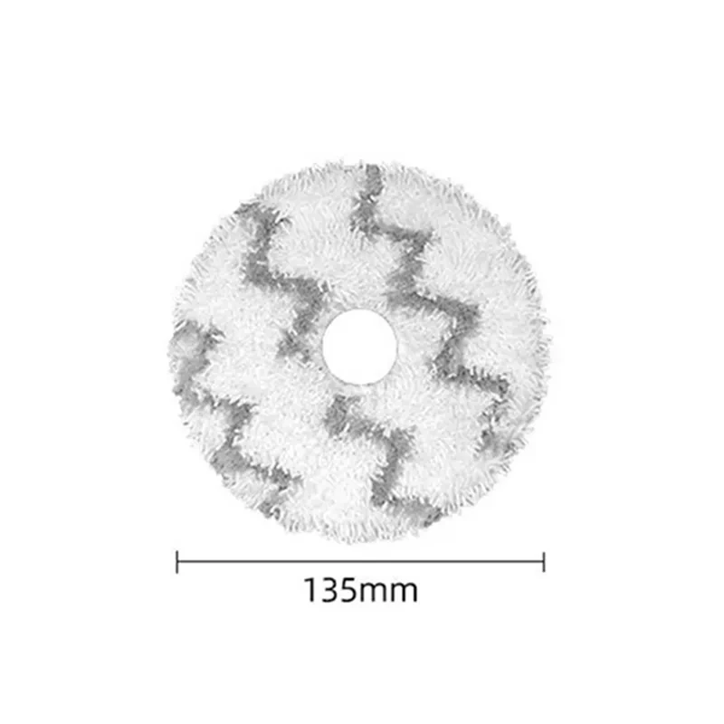Zmywalna ściereczka mopa do mopa części zamienne do Xiaomi Roidmi EVA SDJ06RM samooczyszczająca się próżniowa robota