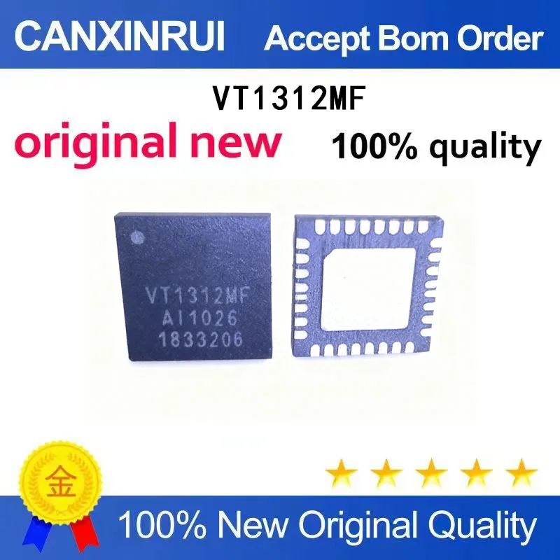 

(5-100 Pieces) Brand new original VT1312MF VT1312 QFN spot chip IC