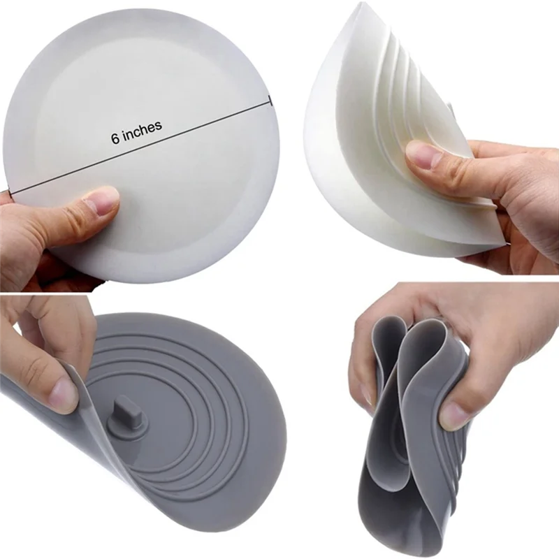 

AB41-Сливная пробка для ванны, сливная крышка для ванны, силиконовая пробка для слива ванны для кухни, ванной комнаты, ванны, сливная пробка для волос