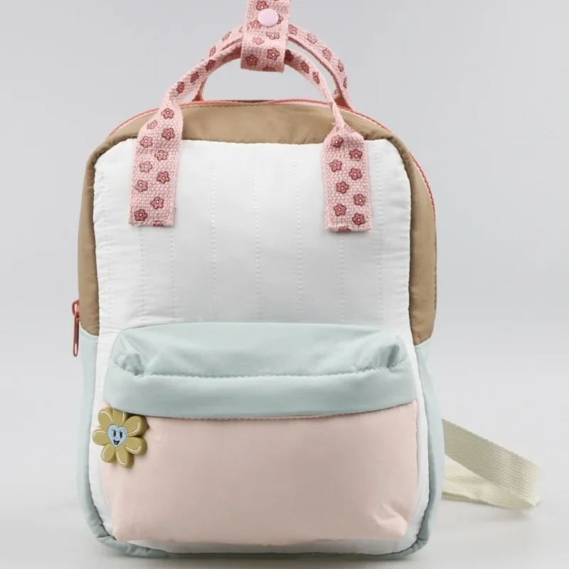 

Горячая распродажа: Детский рюкзак с цветными блоками, легкий и прочный, для дошкольников. Милый рюкзак для девочек, стильный и практичный.