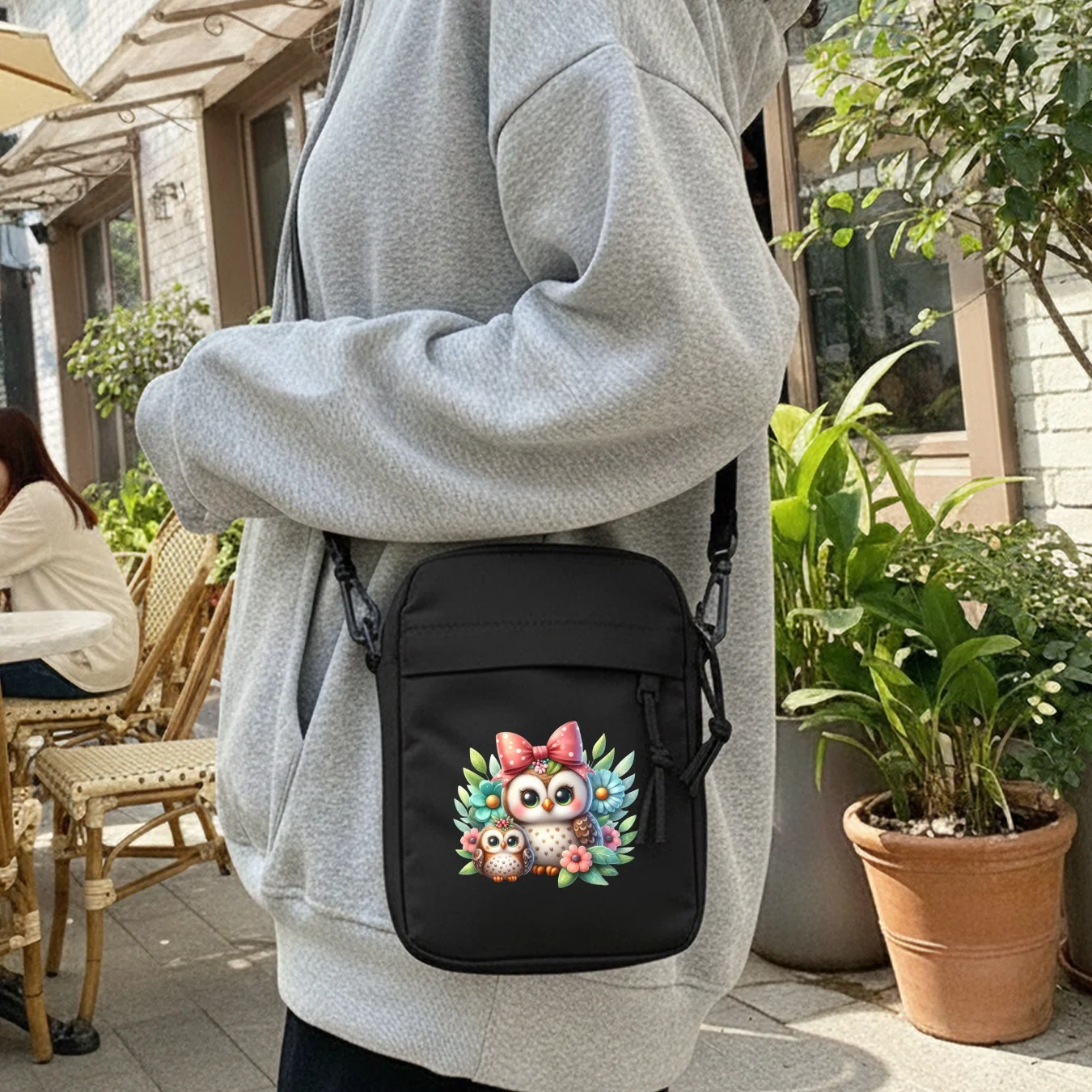 Erkekler için Baykuş Baskılı O - Cycling Backpack incelemesi ve fiyatı