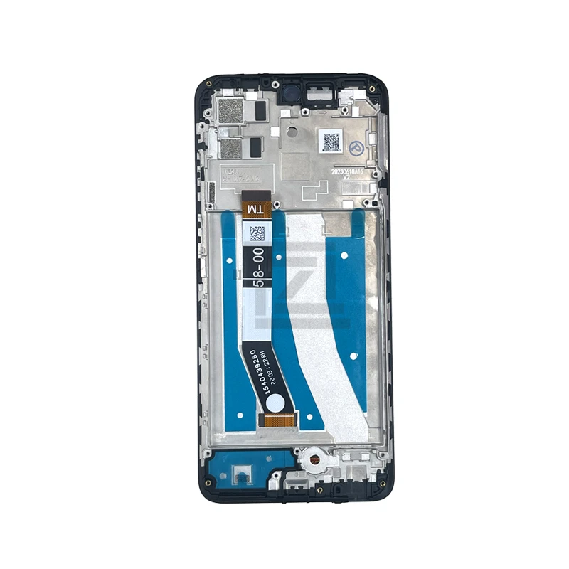 For Motorola Moto G32 LCD Display Touch Screen Digitizer Assembly For Moto G32 Display With Frame Replacement Repair Parts