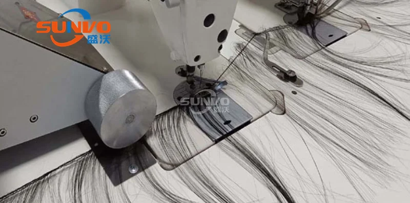 Hot Sale Industrial Sewing Machine for Wigs Making Hair Wig Making Machine Wig Sewing