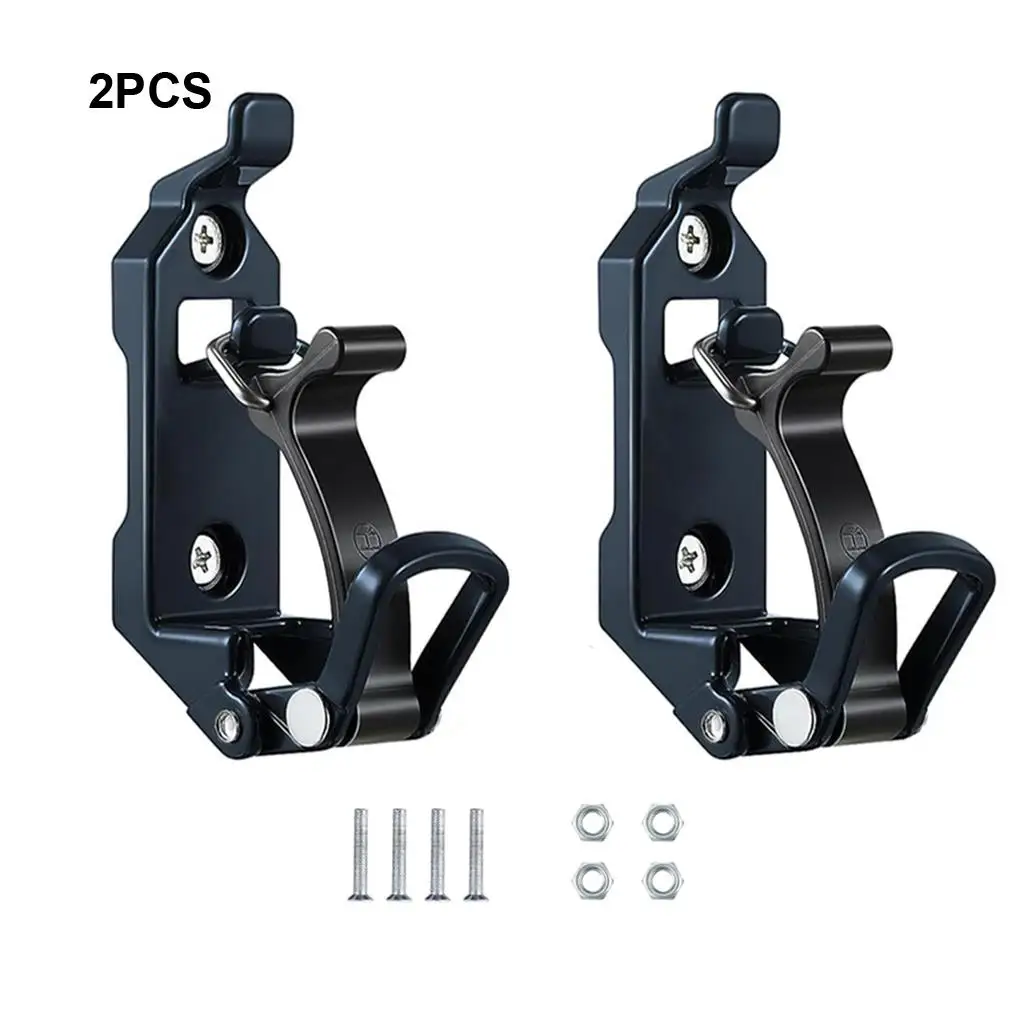 2PCS Shovel Mount For Roof Rack Wall Mounting Brackets Shovel Mount Brackets Car Shovel Mount Storage Panel Quick Bundle Fixed