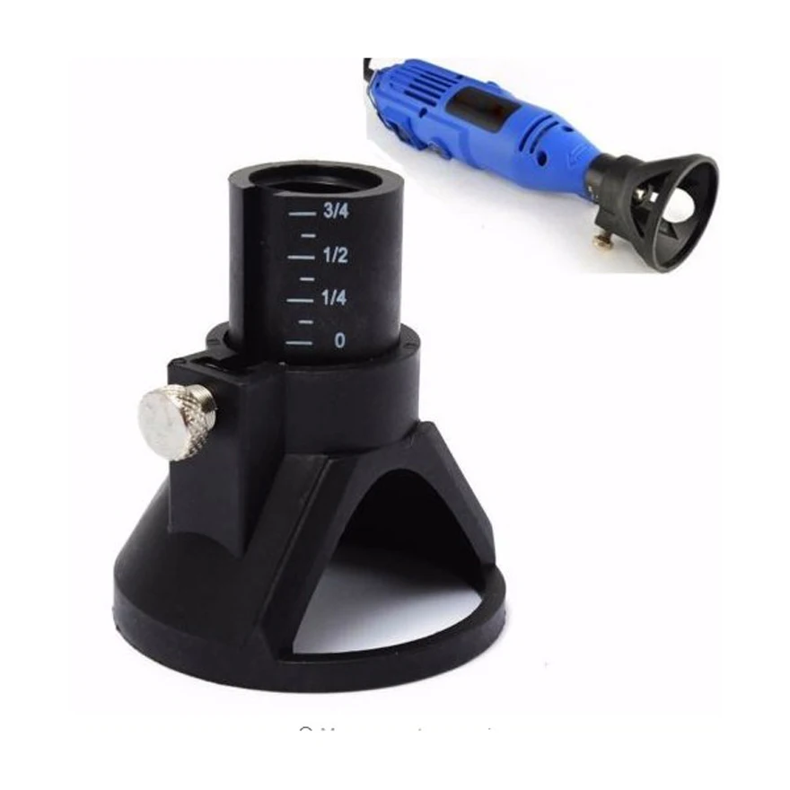 DRELD Mini Electric Drill Dedicated Locator Twist Nose Cap Horn for Electric Grinder Rotary Drill Machine Carving Polishing Tool