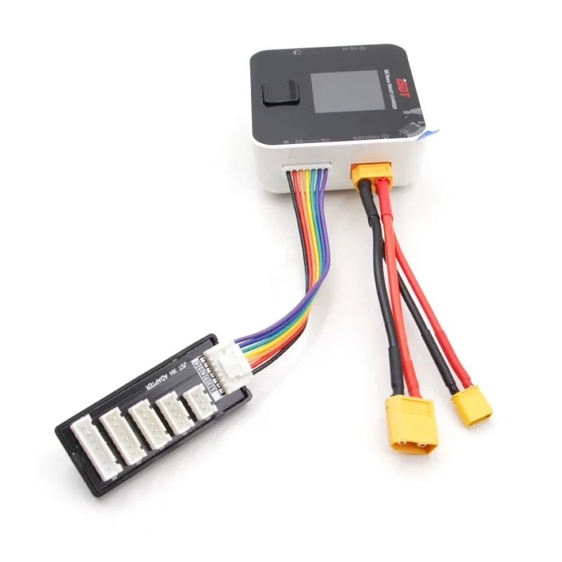 1Pc XH2.54 2-6S Balance Charging Extension Board JST-XH Adapter Q6 Q8 D6 PRO Patch Panel cable LiPo Battery Charger