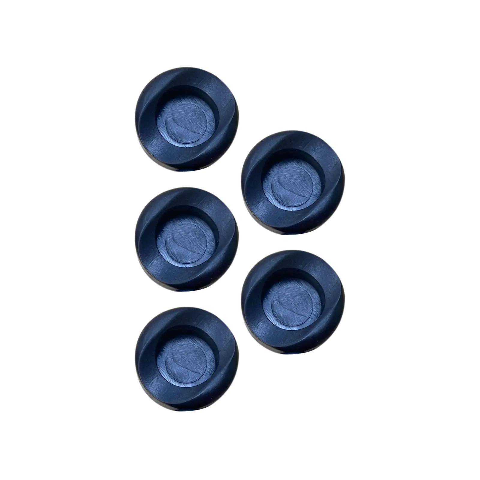 5Pcs Sax Thumb Rest Button Cover Saxophone Key Left Hand Buttons Thumbrest Pad Replacement for Sax Parts Accessories