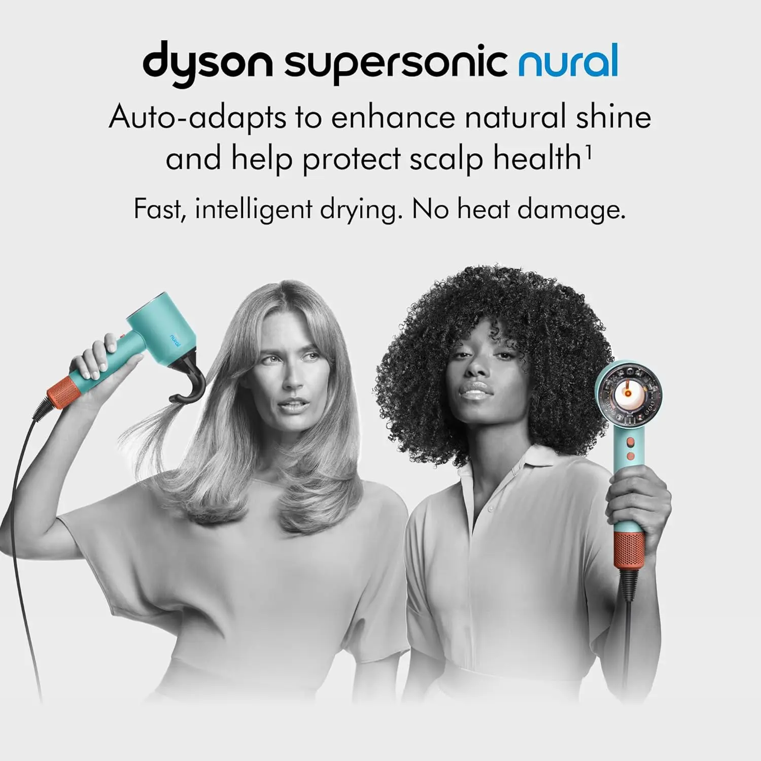 Dyson Supersonic Nural™ Hair Dryer HD16 New Smart Hair Dryer Negative Ions Quick Drying Conditioning Automatic Temperature Contr