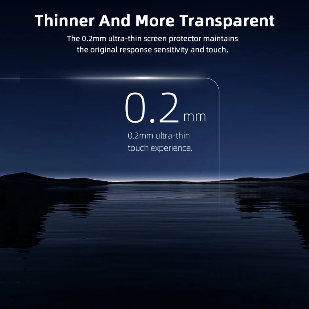 Voor Dji Osmo Pocket 3 Hd Lensbeschermer + Schermbeschermer Anti-Scrach Lens Schermbescherming Film Lens Schermbeschermer