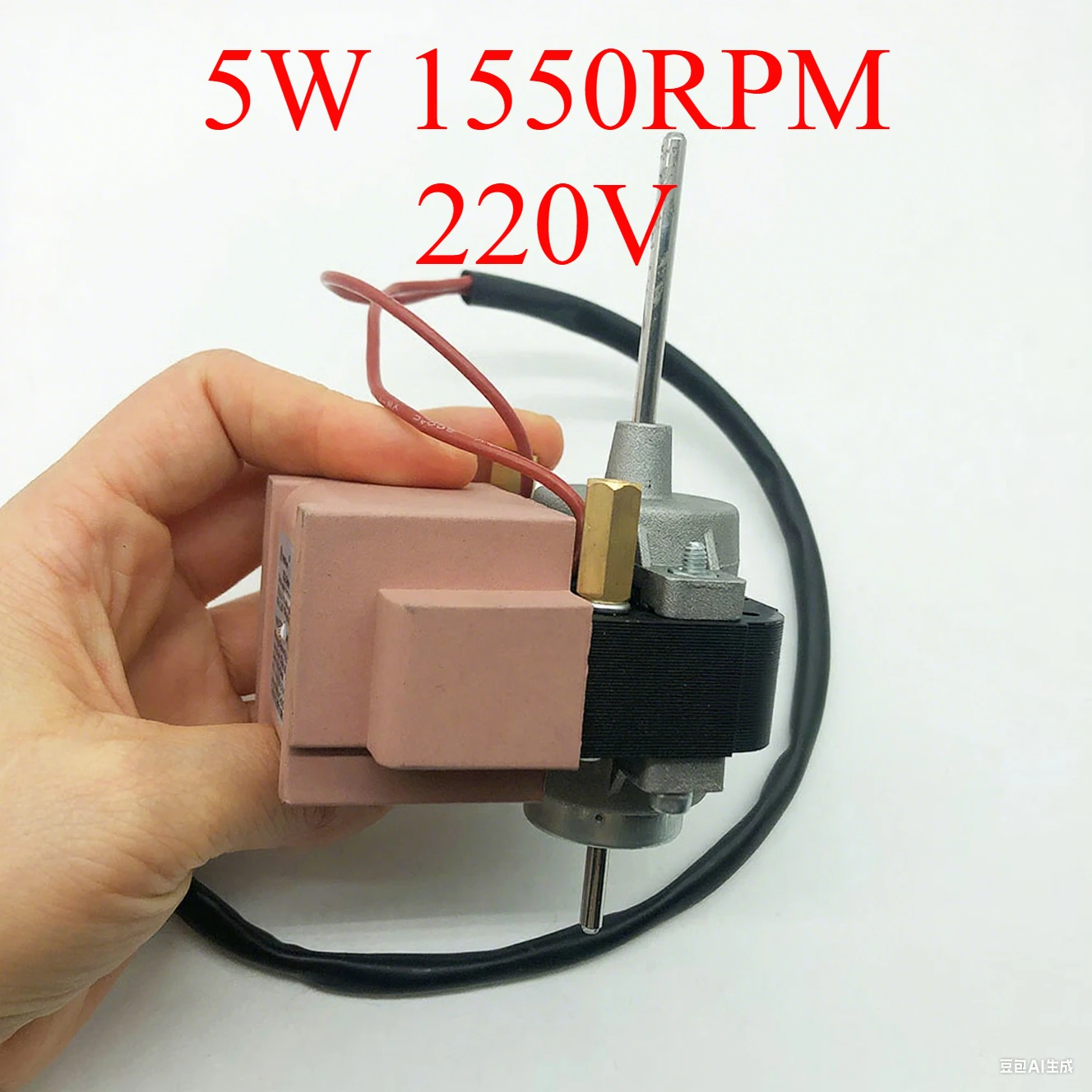 Original ZYD-2J Series Refrigeration Fan Input 22W Output 5W 1550RPM 220V Freezer Fan Shaded-Pole Induction Motor