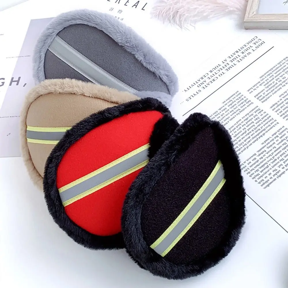 Antifreeze Plush Earmuff Windproof Thicken Ear Warm Protector Cold Proof Keep Warm Autumn Winter Warm Ear Muff For Men Women
